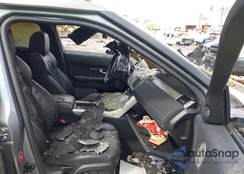 2015 Land Rover Range Rover Evoque Pure из США, поврежденный, VIN SALVR2BG9FH965847